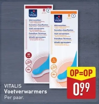 Aanbieding: Voetverwarmers