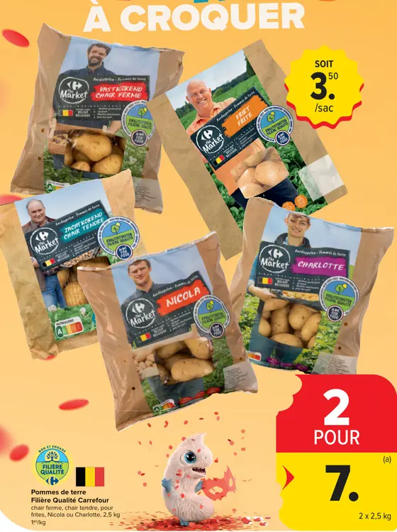 Offre: Pommes de terre