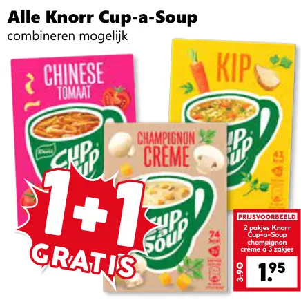 Aanbieding: Knorr Cup-a-Soup