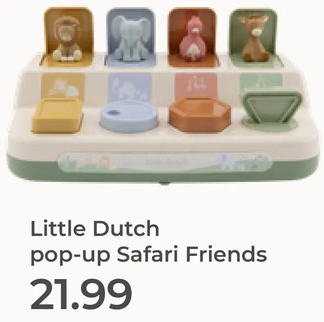 Aanbieding: Pop-up Safari Friends