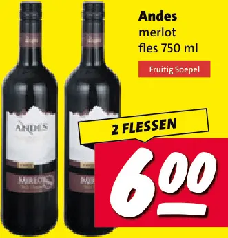 Aanbieding: Andes Merlot