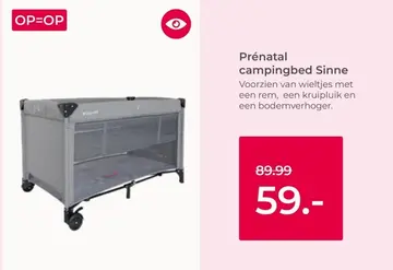 Aanbieding: Reisbedje