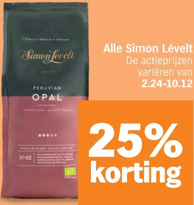 Aanbieding: Koffie