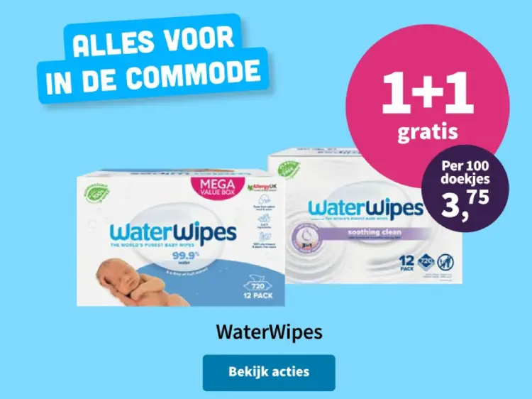 Aanbieding: WaterWipes