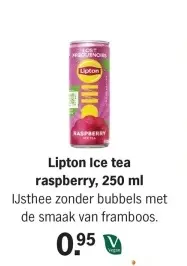 Aanbieding: Lipton Ice tea raspberry