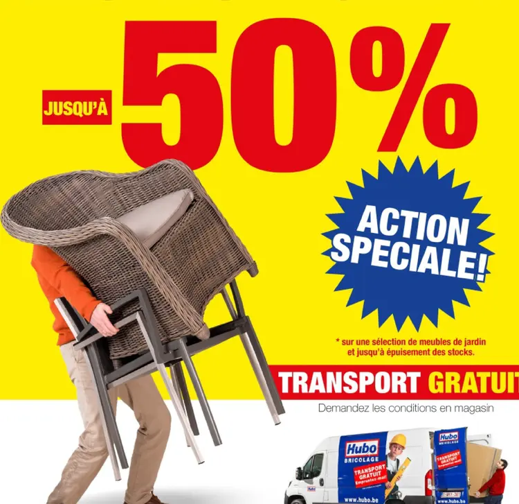 Offre: Meubles de jardin