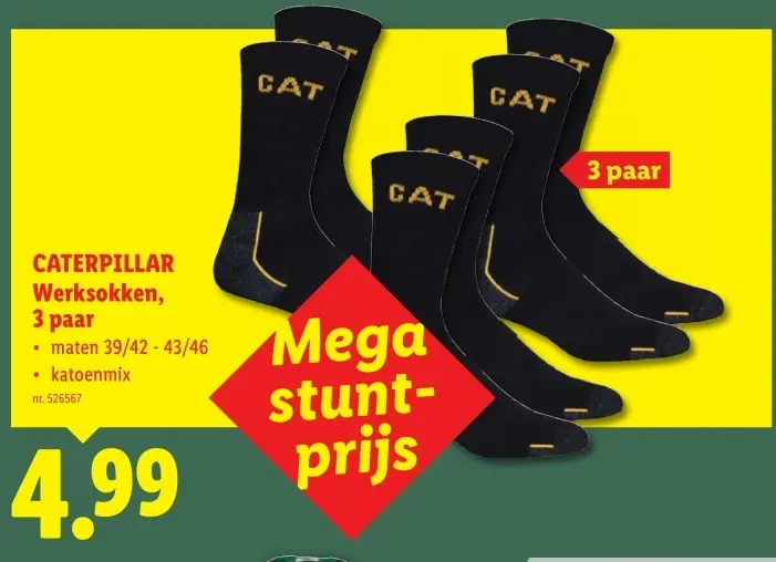 Promotie: Werksokken