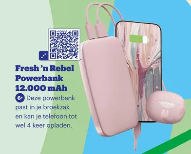 Aanbieding: Powerbank