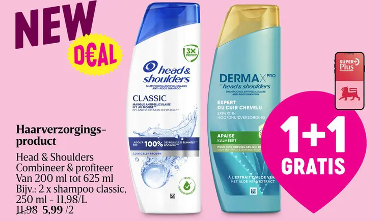 Promotie: Haarverzorgingsproduct