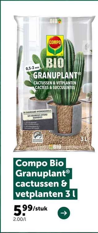 Promotie: Compo Bio Granuplant®
