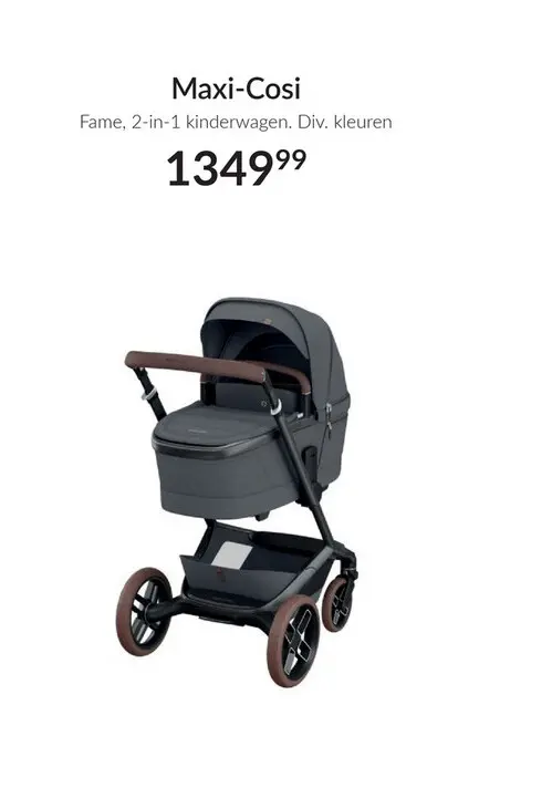 Aanbieding: Fame, 2-in-1 kinderwagen