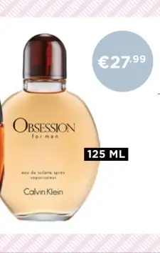Aanbieding: Calvin Klein Obsession Men