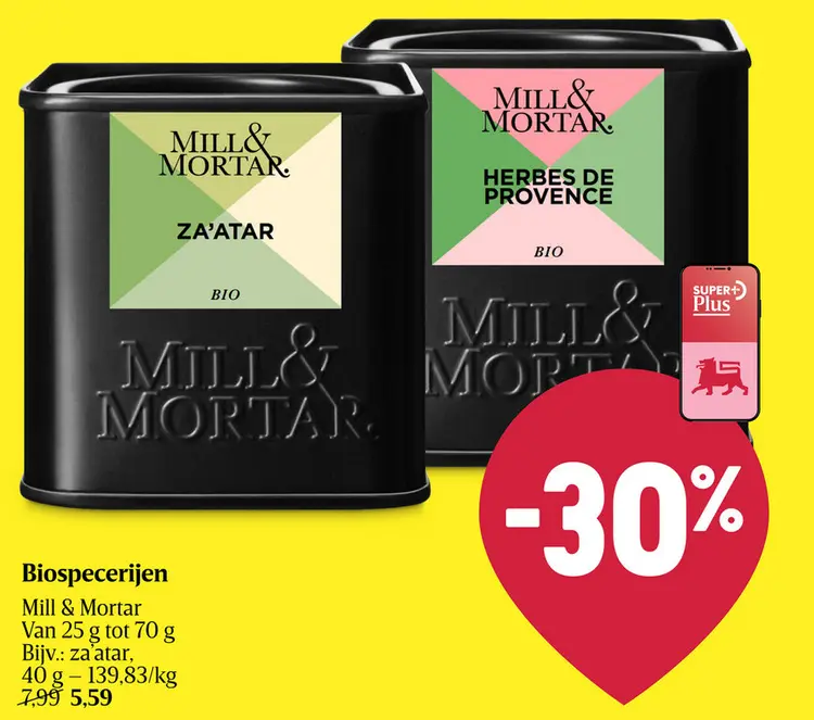 Promotie: Biospecerijen