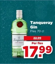 Aanbieding: Tanqueray Gin