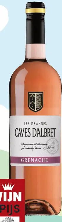 Aanbieding: Les Grandes Caves d'albret Grenache Rosé