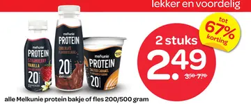 Aanbieding: Melkunie protein