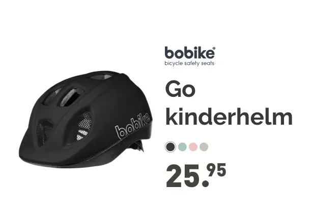 Aanbieding: Go kinderhelm