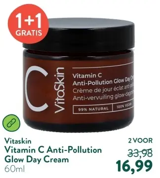 Aanbieding: Vitamin C Anti-Pollution Glow Day Cream