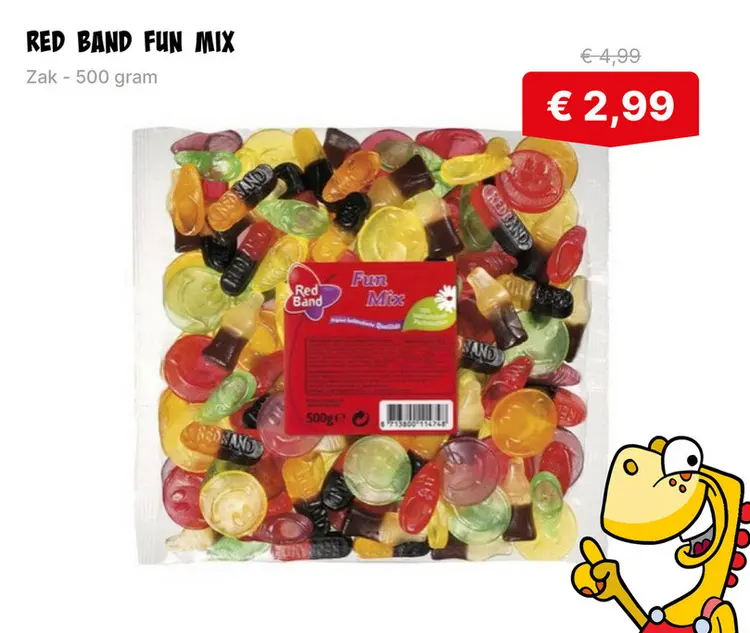 Aanbieding: Fun mix