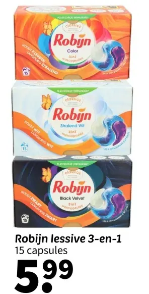 Offre: Lessive 3-en-1