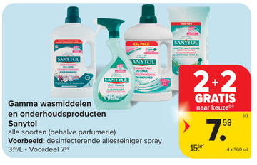 Aanbieding:  desinfecterende allesreiniger spray