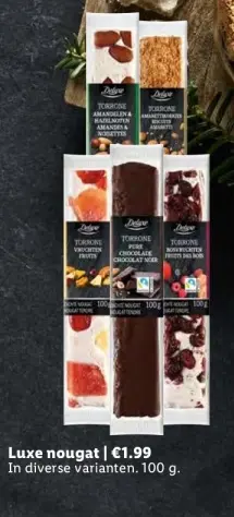 Aanbieding: Luxe nougat