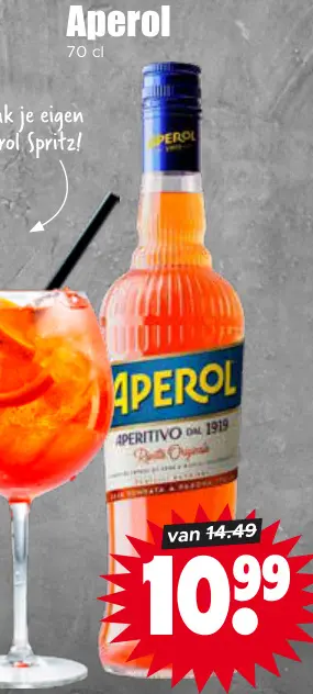 Aanbieding: Aperol