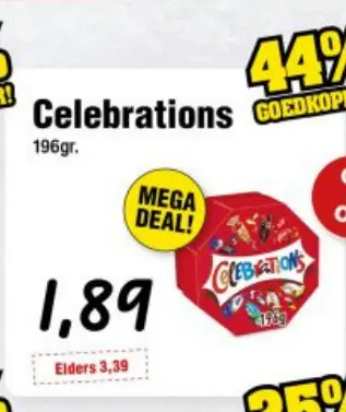 Aanbieding: Celebrations