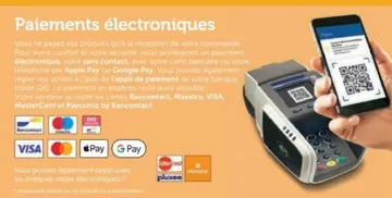Offre: Paiements électroniques