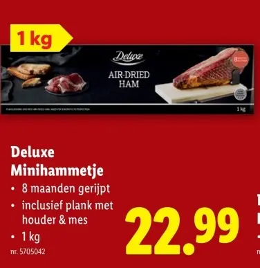 Aanbieding: Minihammetje