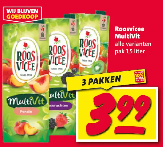 Aanbieding: MultiVit