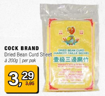 Aanbieding: Dried Bean Curd Sheet