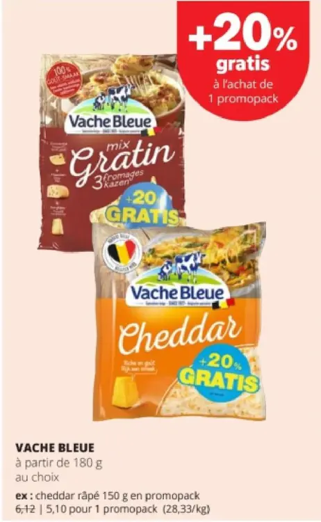 Offre: Vache Bleue