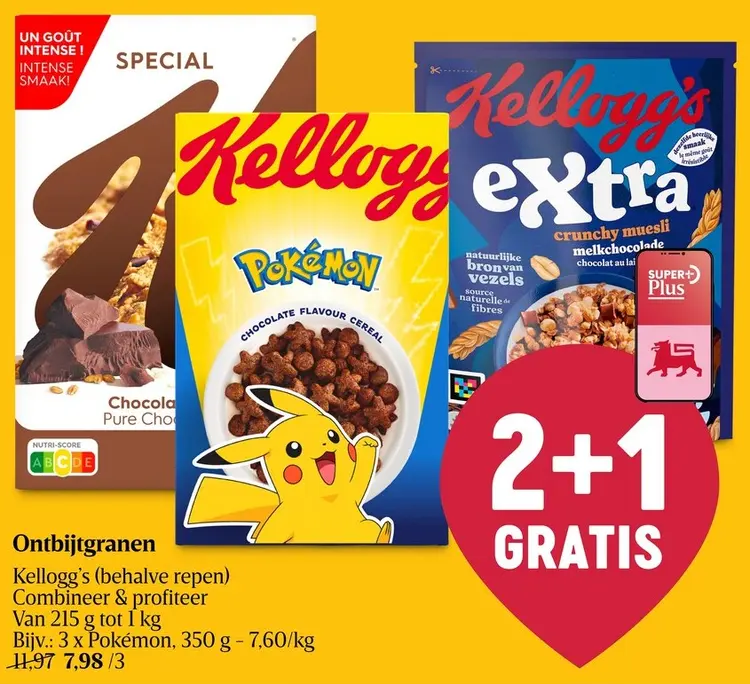 Promotie: Ontbijtgranen