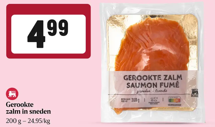 Promotie: Zalm | Gerookt