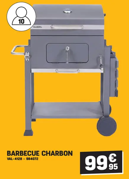 Offre: Barbecue charbon