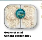 Aanbieding: Gourmet mini Gehakt cordon bleu