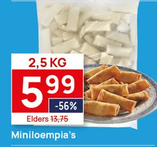 Aanbieding: Miniloempia's
