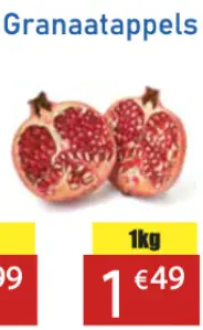 Aanbieding: Granaatappels