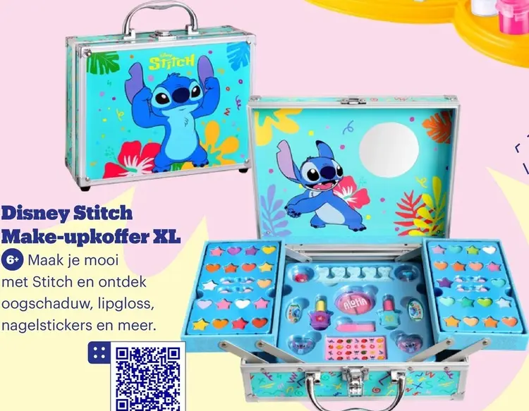 Aanbieding: Stitch Make-upkoffer XL