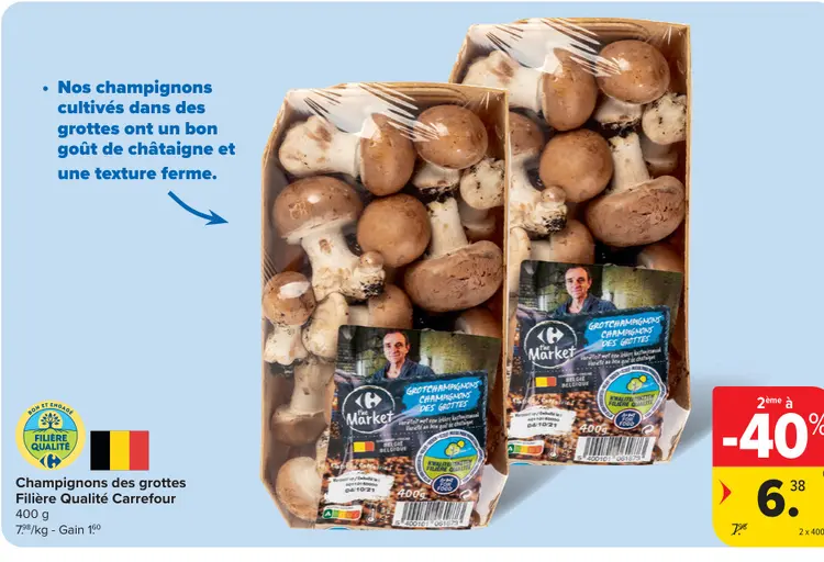 Offre: Champignons des grottes