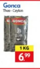Promotie: Gonca Thee-Ceylon