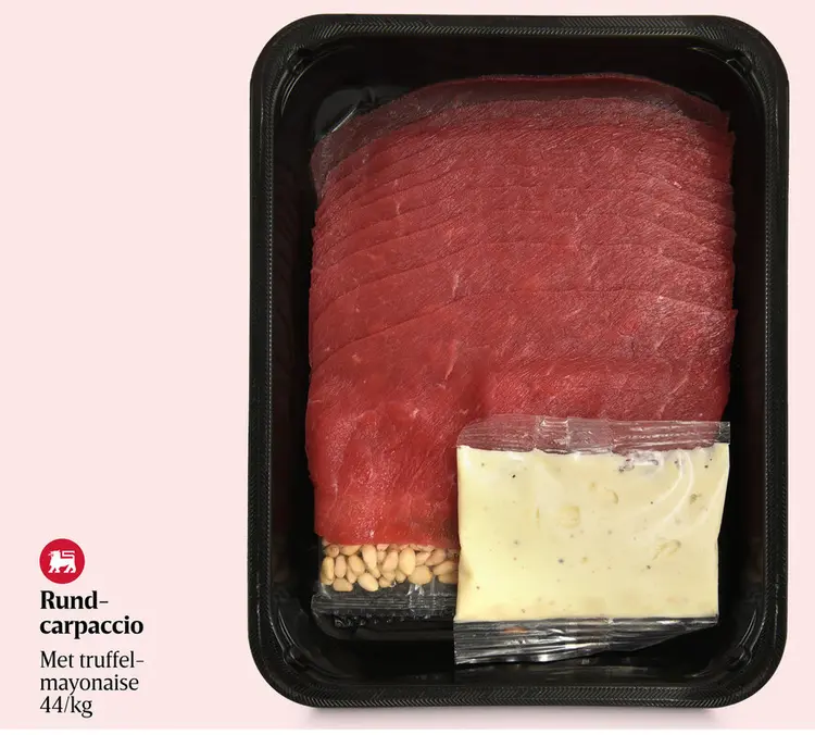 Aanbieding: Rund-carpaccio