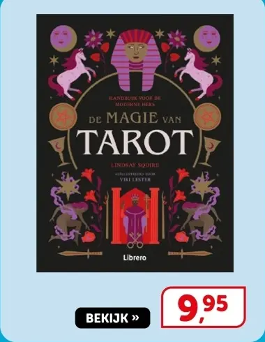 Aanbieding: De magie van tarot