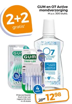 Aanbieding: GUM en 07 Active mondverzorging