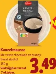 Aanbieding: Kaneelmousse