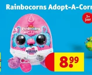 Promotie: Rainbocorns Adopt-A-Corn