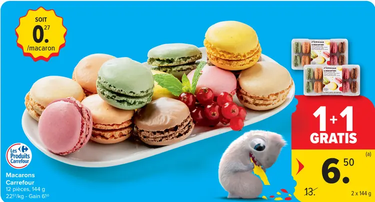 Offre: Macarons