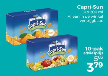 Aanbieding: Capri-Sun