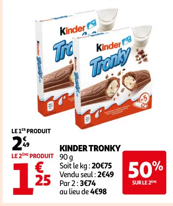 Promotie: Tronky